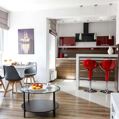 - Center - Comfortable And Bright - L17 Apartament *