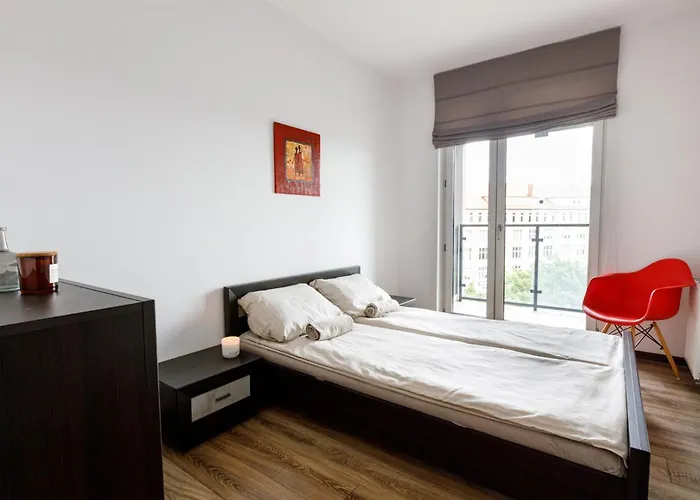 Apartment - Center - Comfortable And Bright - L17 Wroclaw