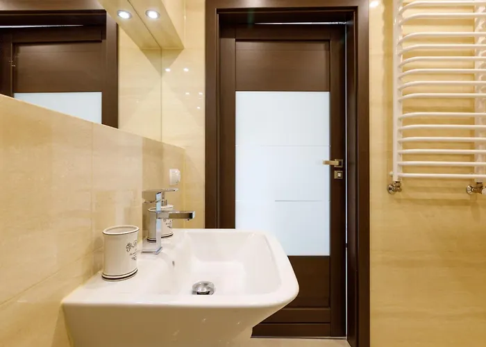 Apartment - Center - Comfortable And Bright - L17 Wroclaw