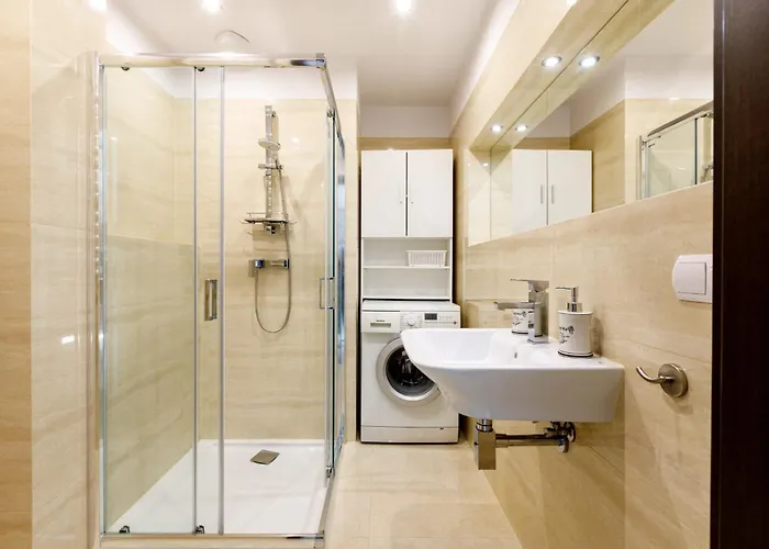 Apartment - Center - Comfortable And Bright - L17 Wroclaw