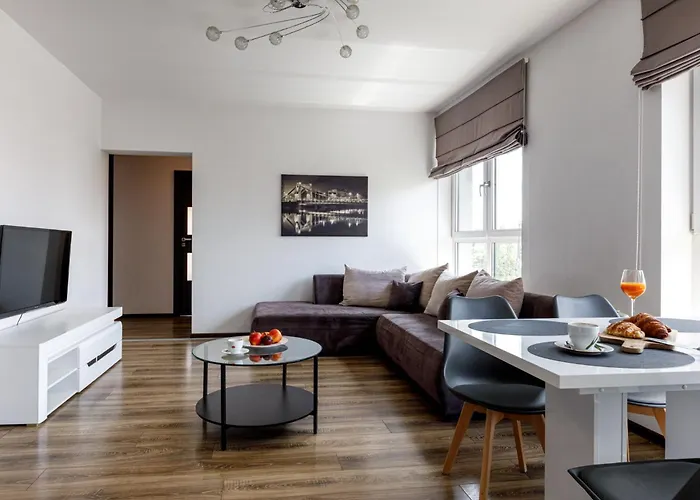 Apartment - Center - Comfortable And Bright - L17