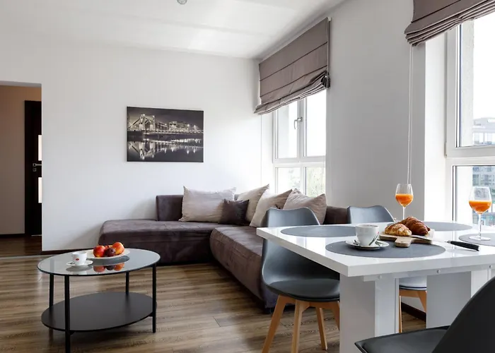 - Center - Comfortable And Bright - L17 * Wroclaw