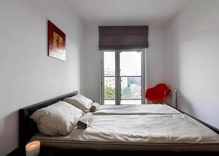 Apartment - Center - Comfortable And Bright - L17