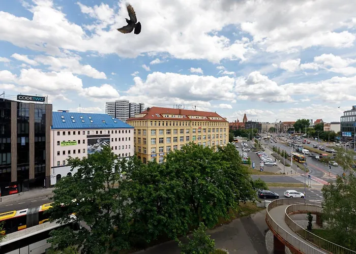 - Center - Comfortable And Bright - L17 Apartment Wroclaw